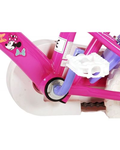 Dječji bicikl s pomoćnim kotačima E&L cycles - Disney, Minnie Mouse, 10'' - 4