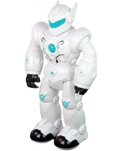Dječji robot Sonne - Exon, sa zvukom i svjetlima, bijeli - 6