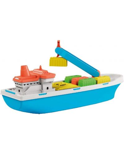 Dječja igračka Adriatic - Kontejnerski brod, 42 cm - 1