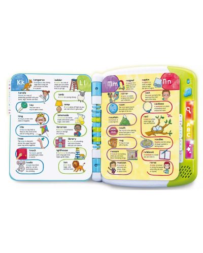 Dječja igračka Vtech - Interaktivni obrazovni rječnik, od A do Ž - 2