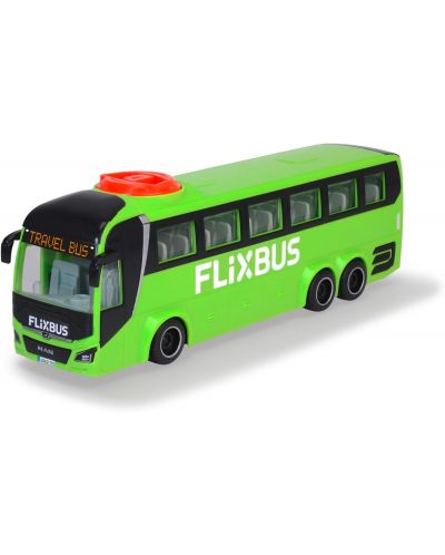 Dječja igračka Dickie Toys - Turistički autobus MAN Lion's Coach Flixbus - 4
