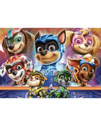 Dječja slagalica Ravensburger od 2 x 12 dijelova - Paw Patrol: Super film - 3