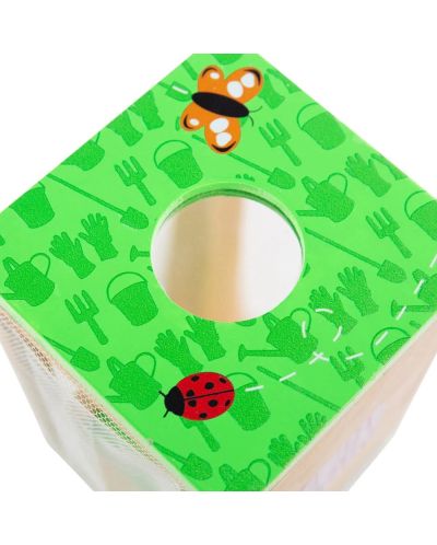Dječja igračka Bigjigs - Kutija za bube, leptire, insekte - 4