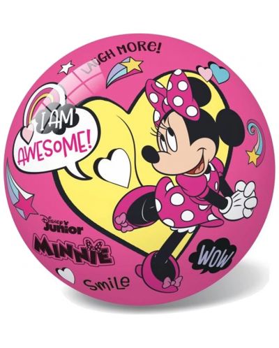 Dječja lopta Star - Minnie Mouse, 14 cm, asortiman - 2