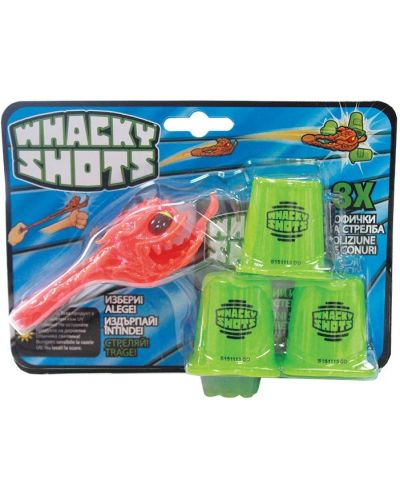 Dječja igračka Yulu Whacky Shots – Čudovište, asortiman - 11