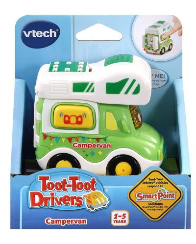 Dječja igračka Vtech - Mini kolica, kamper - 1