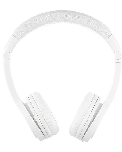 Dječje slušalice s mikrofonom BuddyPhones - Explore+, bijele - 2