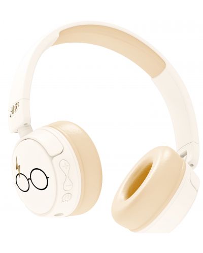 Dječje slušalice OTL Technologies - Harry Potter, bežične, bijele - 3