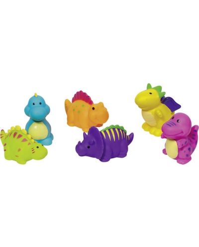 Dječja igračka Goki - Vodena prskalica, dinosaur, asortiman - 1