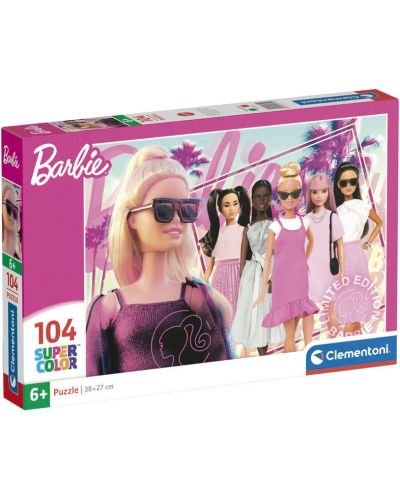 Dječja slagalica Clementoni od 104 dijela - Barbie (opcija 1) - 1