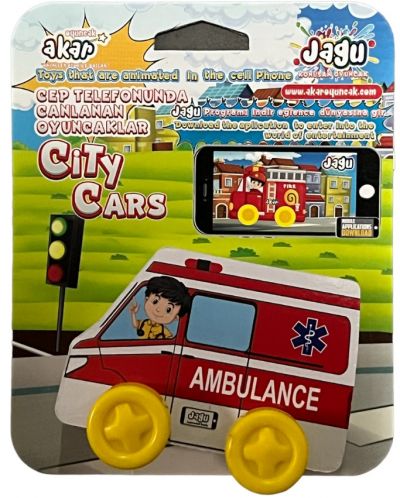 Dječja igračka Jagu - Automobili koji govore, hitna pomoć - 1