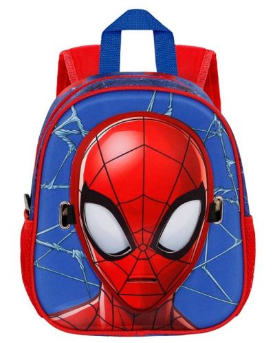 Dječji ruksak Karactermania Spider-Man - Badoom, 3D, s maskom - 2