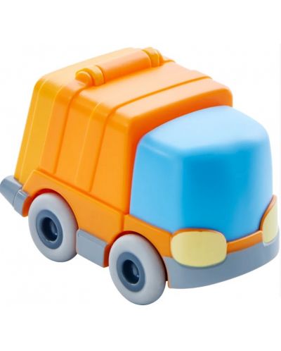Dječja igračka Haba - Kamion za smeće s inercijskim motorom - 1