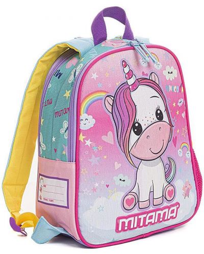Dječji ruksak s dva lica Mitama Spinny - Unicorn-Princess - 1