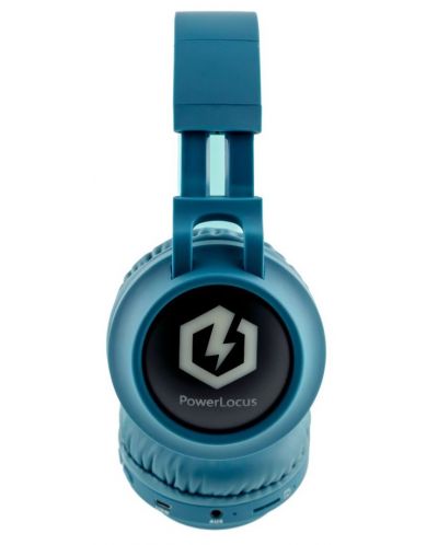 Dječje slušalice PowerLocus - Buddy, bežične, plave - 2