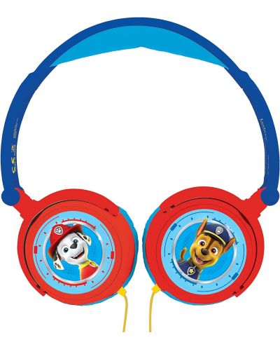 Dječje slušalice Lexibook - Paw Patrol HP015PA, plavo/crvene - 2