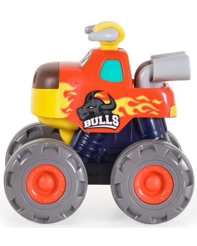 Dječja igračka Hola Toys - Čudovišni kamion, Bik - 3