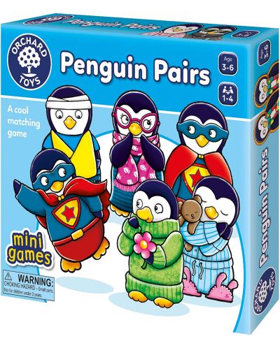 Orchard Toys Dječja edukativna igra Parovi pingvina - 1