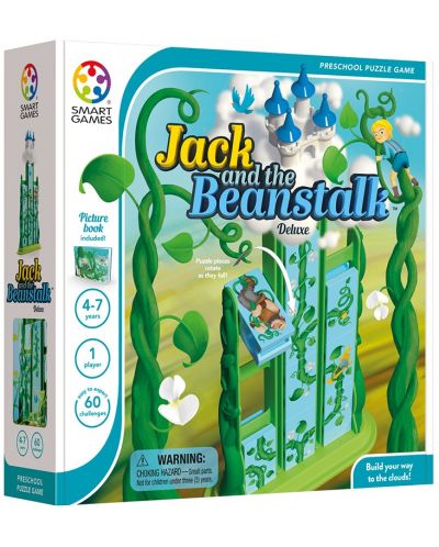 Dječja logička igra Smart Games - Jack and the beanstalk - 1