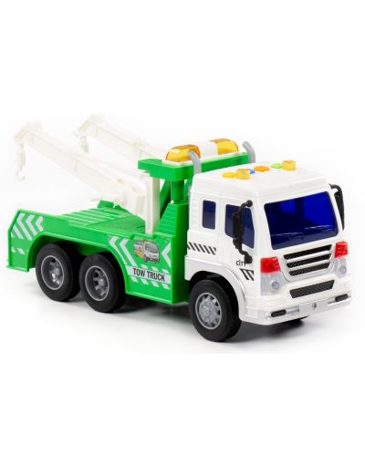 Dječja igračka Polesie Toys - Kamion s tegljačem - 2