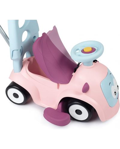 Dječji auto na guranje Smoby - ciklama-ružičasta - 7