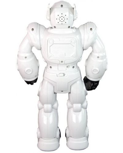 Dječji robot Sonne - Exon, sa zvukom i svjetlima, bijeli - 3