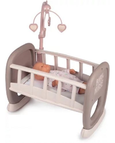 Dječja igračka Smoby - Krevetić za lutke - 1