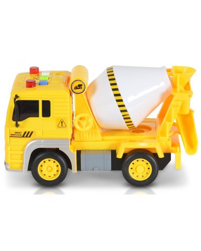 Dječja igračka Moni Toys - Kamion za beton sa zvukom i svjetlom, 1:20 - 2