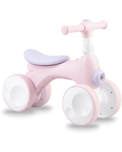 Dječji bicikl za ravnotežu MoMi - Tobis, ružičasti - 1