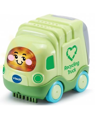 Dječja igračka Vtech - Mini kolica, kamion za reciklažu - 2