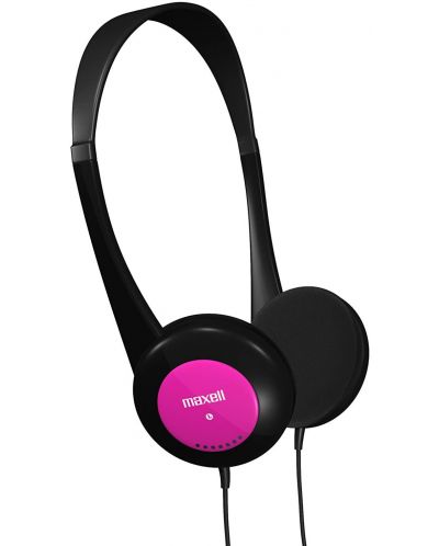 Dječje slušalice Maxell - Kids, ružičasto/crne - 1