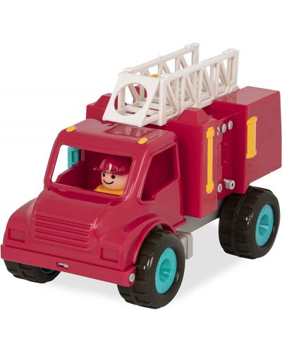 Dječja igračka Battat - Vatrogasno vozilo - 3