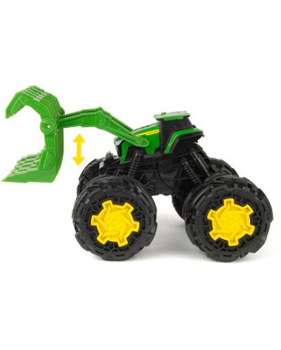 Dječja igračka Tomy John Deere - Traktor s čudovišnim gumama - 2