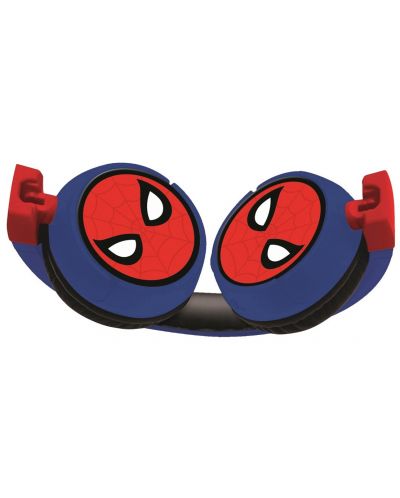 Dječje slušalice Lexibook - Spider-Man HPBT010SP, bežične, plave - 2