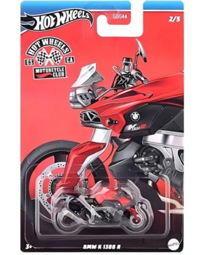 Dječja igračka Hot Wheels Motorcycle Club - Тhemed auto, asortiman - 4