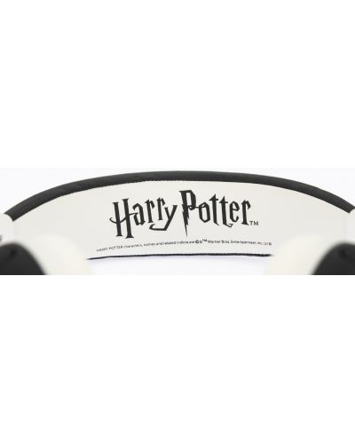 Dječje slušalice OTL Technologies - Harry Potter Hogwarts, crne - 3