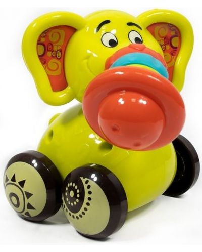 Dječja igračka Raya Toys - Slon na kotačima, asortiman - 1
