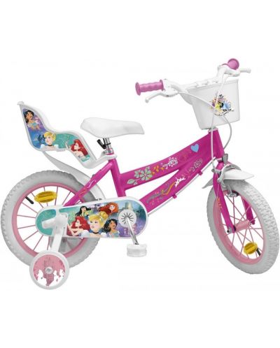 Dječji bicikl Huffy - 14", Princess, ružičasti - 1