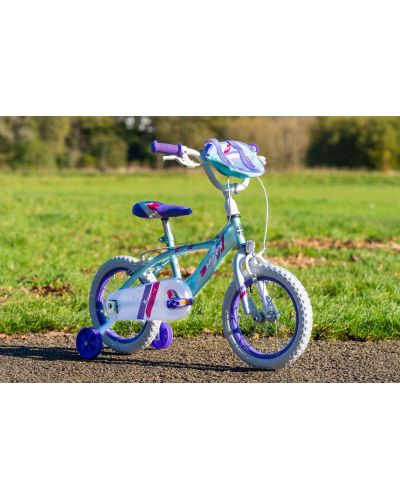 Dječji bicikl Huffy - Glimmer, 14'', plavo-ljubičasti - 5