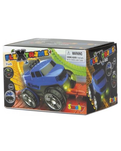 Dječja igračka Smoby - Kamion Flextreme, plavi - 1