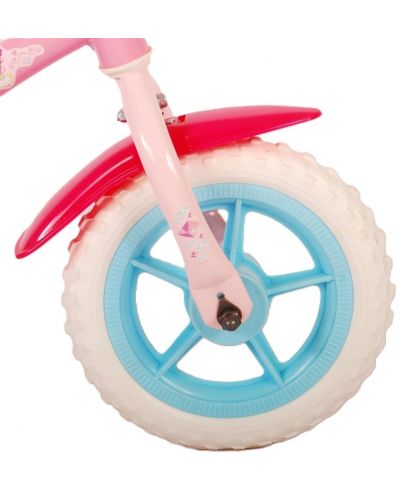 Dječji bicikl s pomoćnim kotačima E&L cycles - Disney Princeze, 10'' - 5