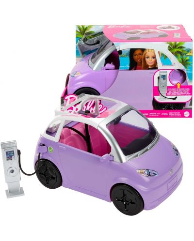 Dječji električni automobil za lutku Barbie - 1