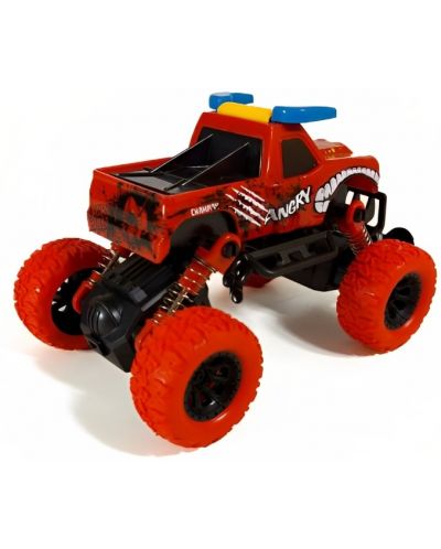 Dječja kolica Raya Toys - Power Stunt Trucks, asortiman - 6