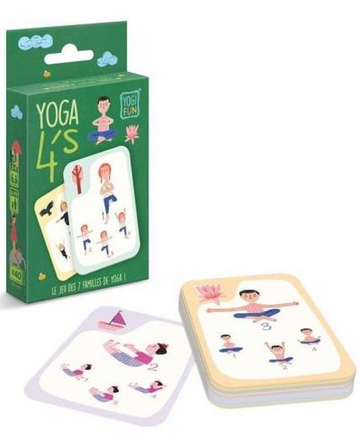 Dječja igra Buki France - Karte za jogu - 1