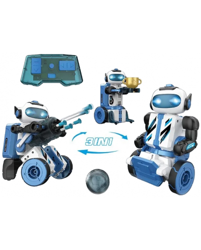 Dječji robot 3 u 1 Sonne - BoyBot, s programiranjem - 1