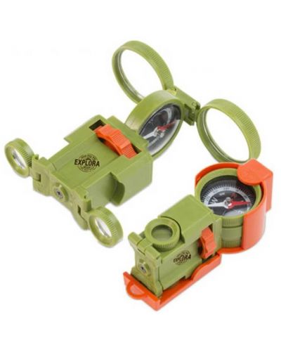 Dječji uređaj za nadzor Navir - Optic Wonder, zeleni - 1