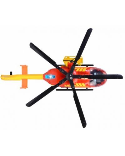Dječja igračka Dickie Toys - Spasilački helikopter, sa zvukom i svjetlom - 4