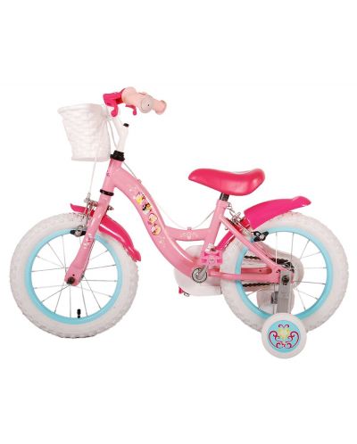 Dječji bicikl s pomoćnim kotačima E&L cycles - Disney Princess, 14'' - 2