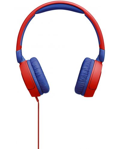 Dječje slušalice s mikrofonom JBL - JR310, crvene - 5