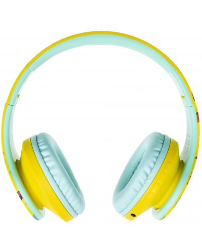 Dječje slušalice PowerLocus - P2 Kids Angry Birds, bežične, zeleno/žute - 5